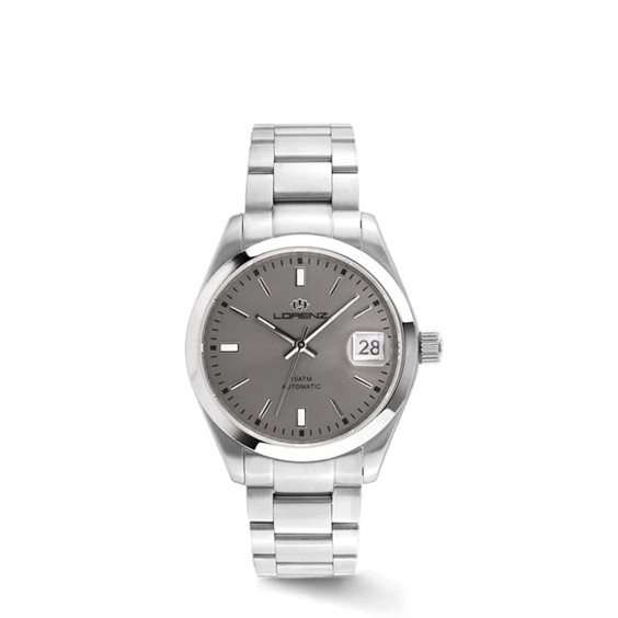 Montre Lorenz Ginevra in Acier 030276AA - 030276AA